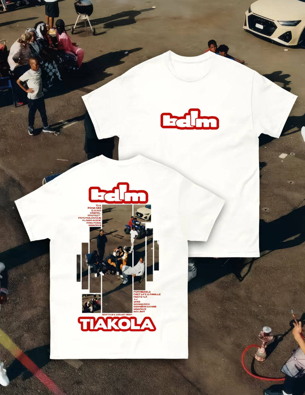 T-SHIRT TIAKOLA