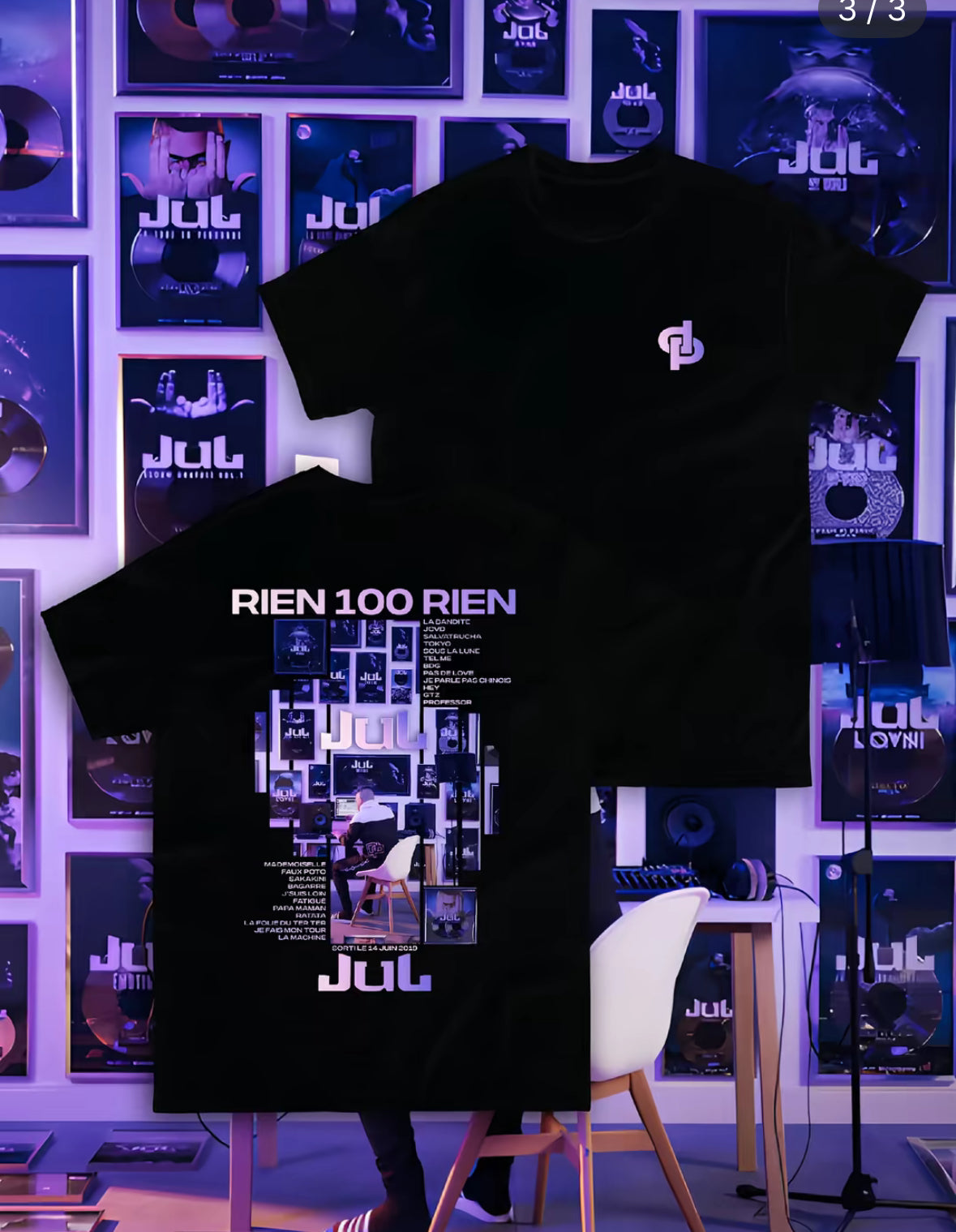 T-SHIRT JUL