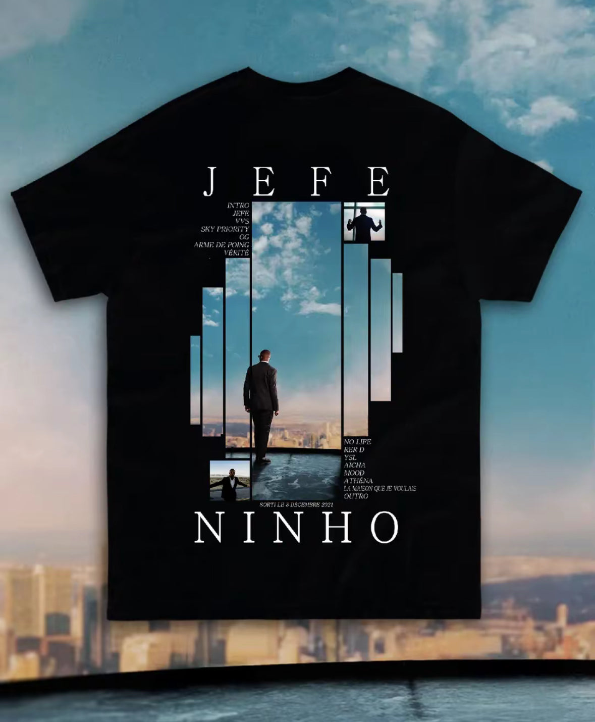 T-SHIRT NINHO