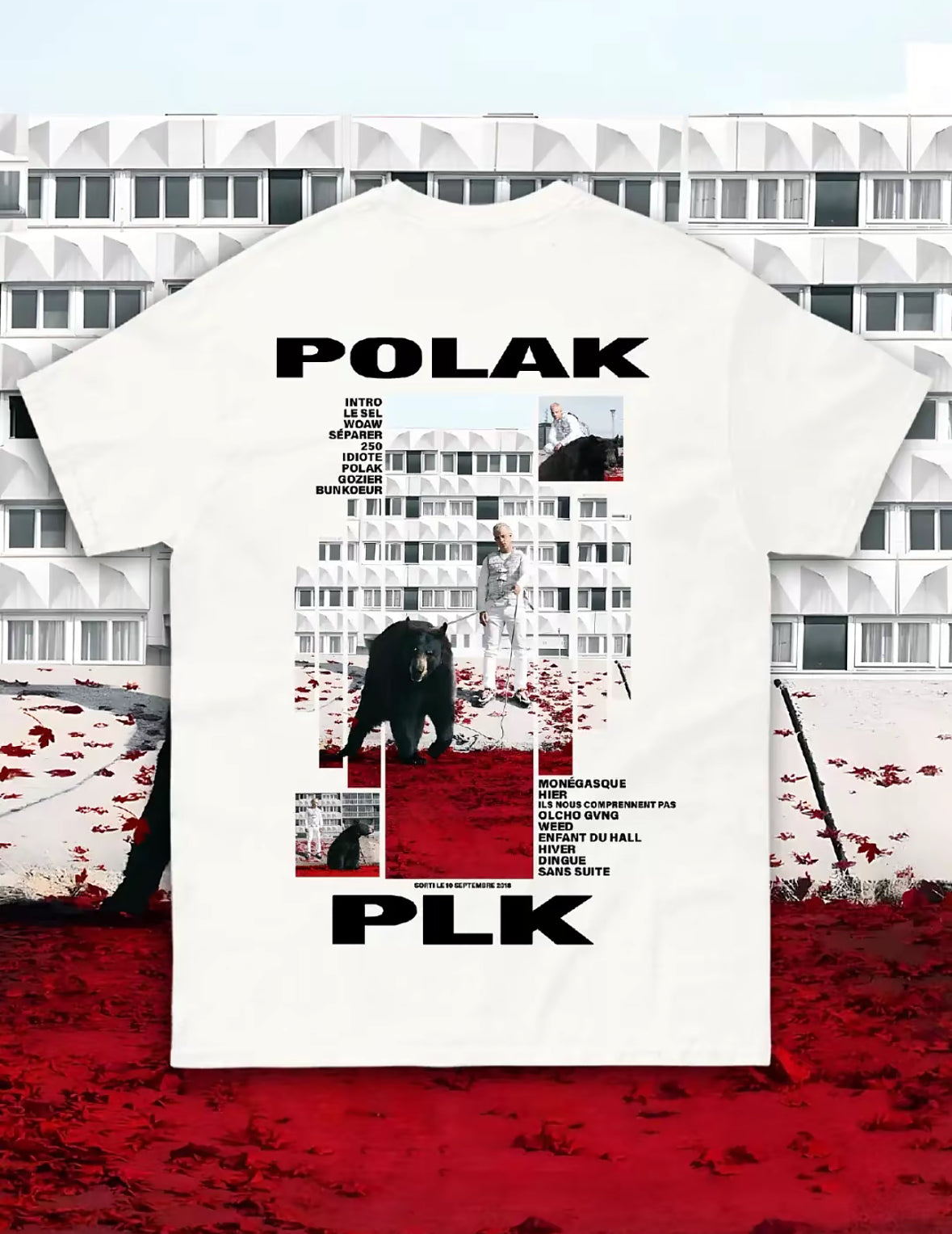 T-SHIRT PLK