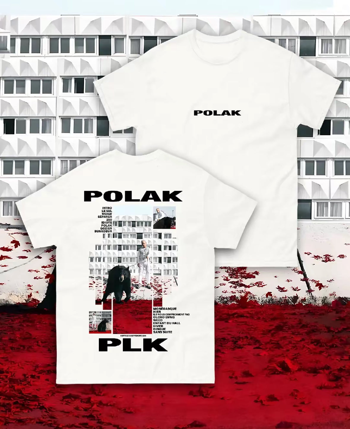 T-SHIRT PLK