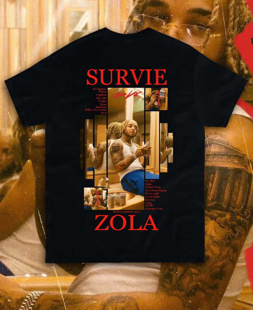 T-SHIRT ZOLA