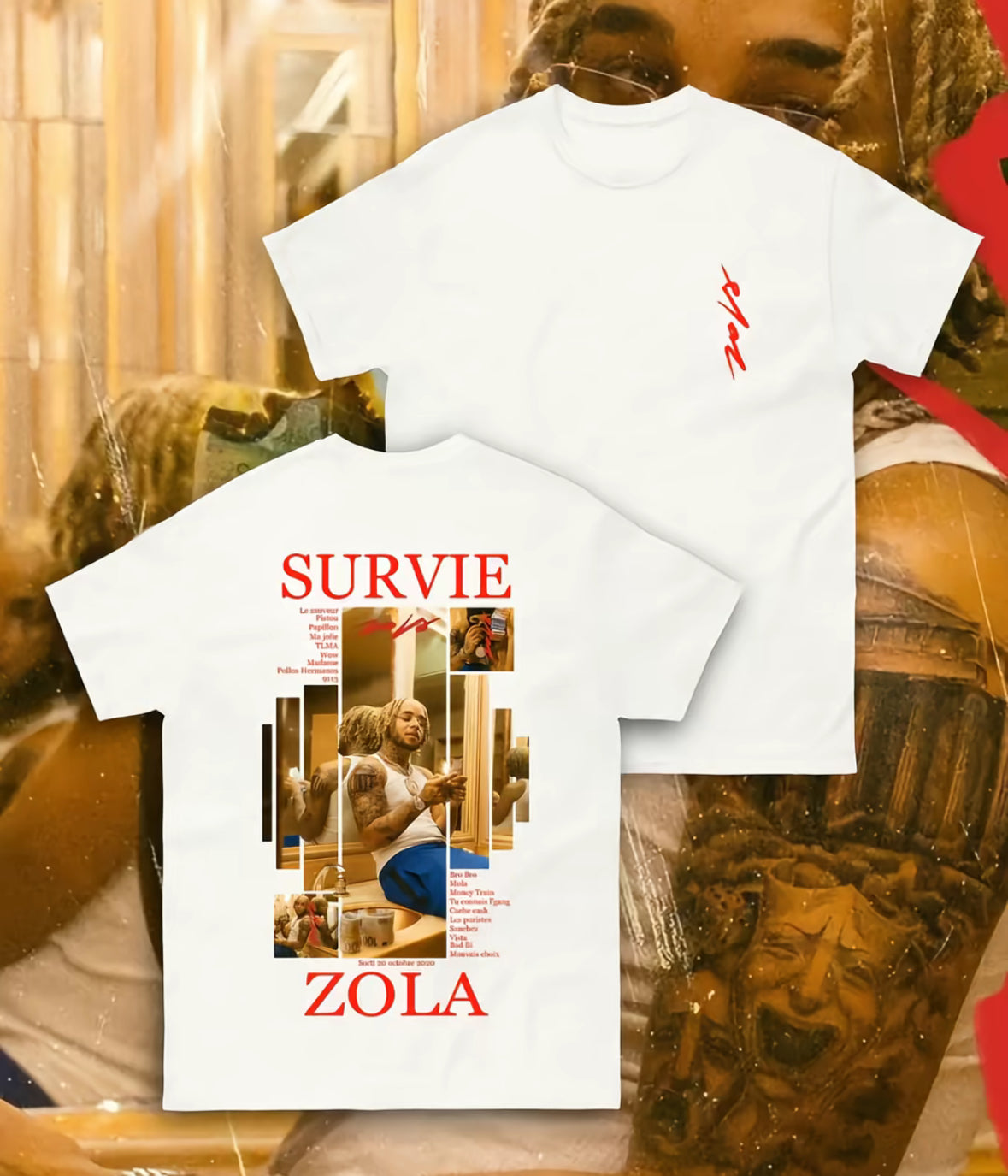 T-SHIRT ZOLA
