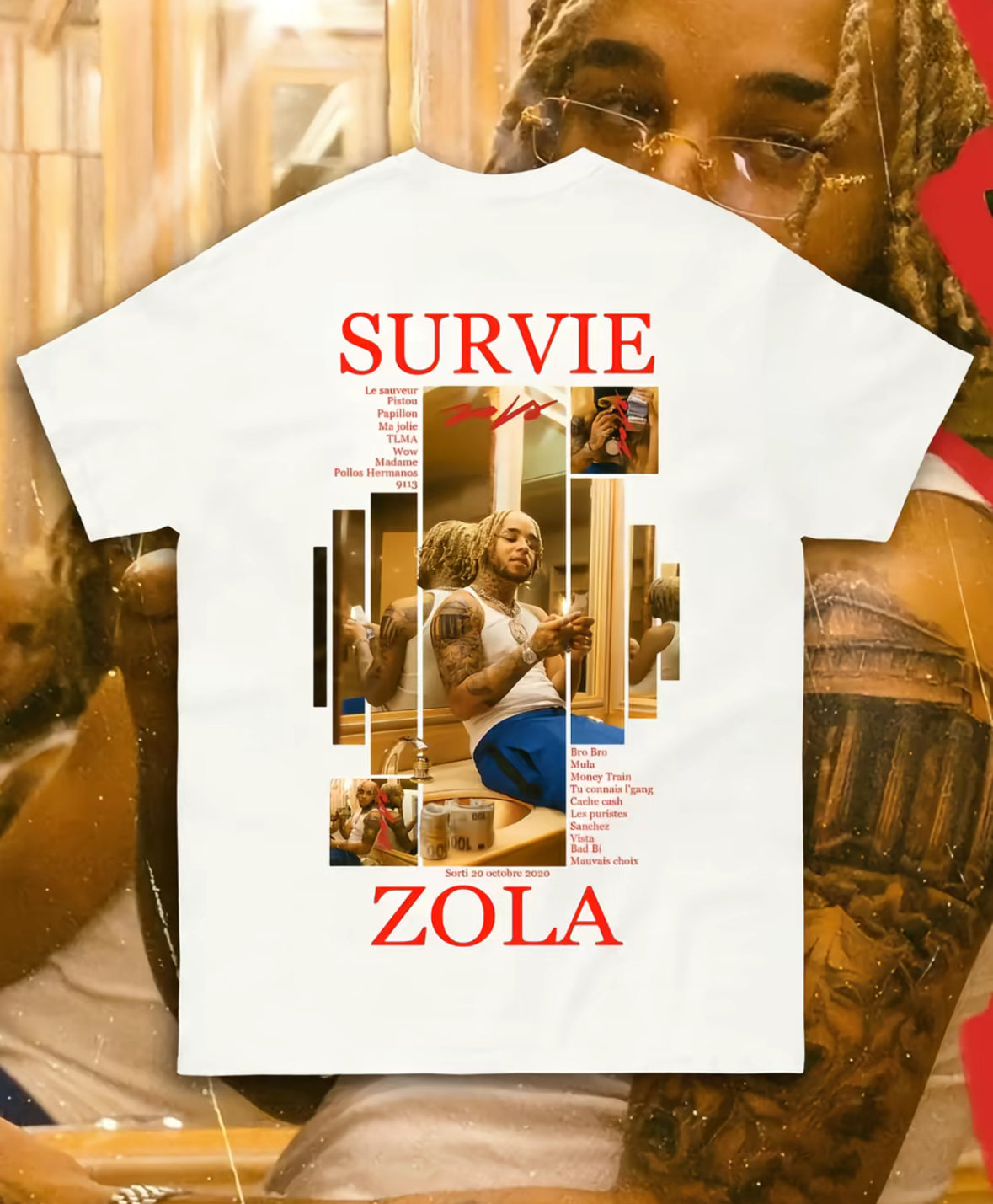 T-SHIRT ZOLA