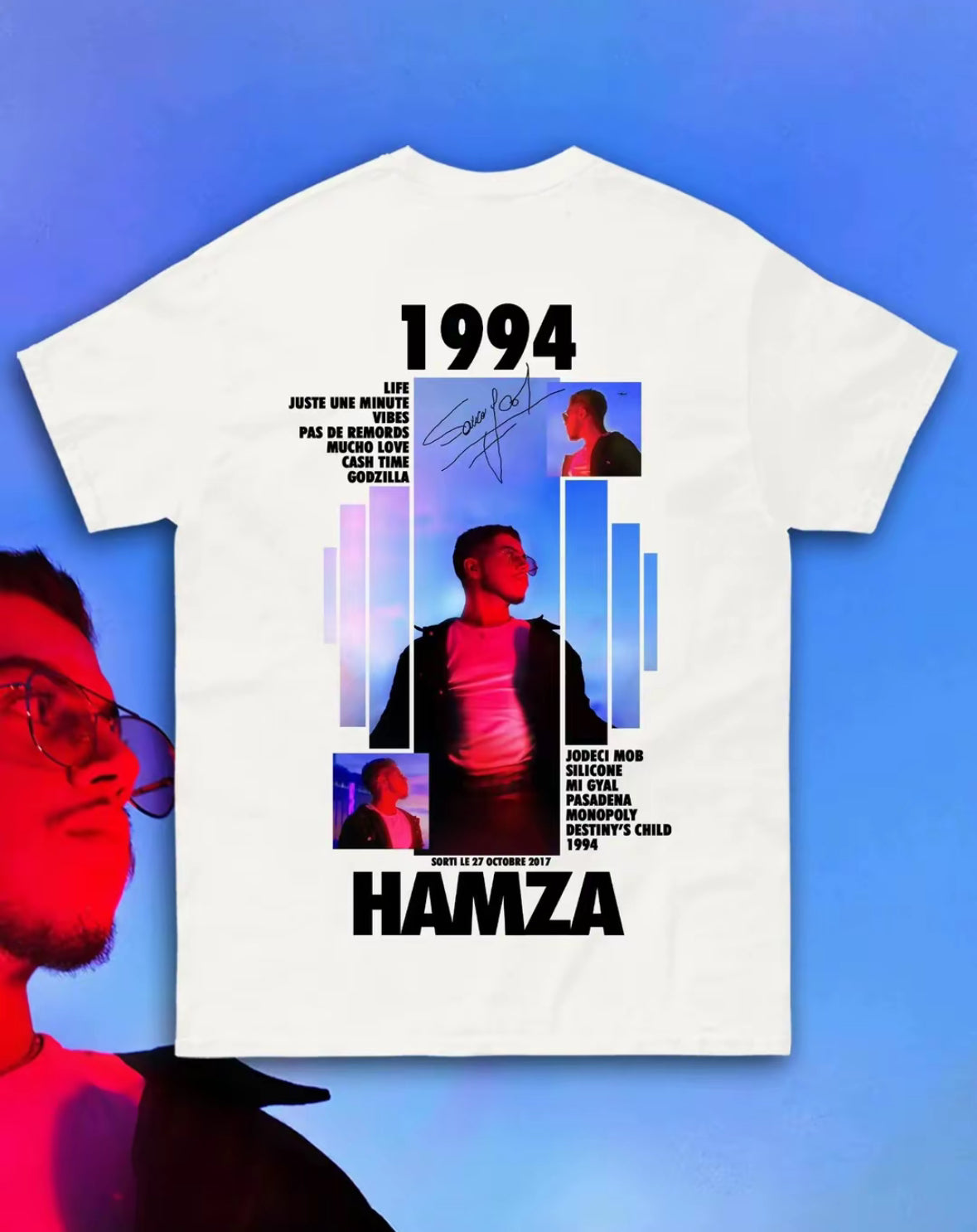 T-SHIRT HAMZA
