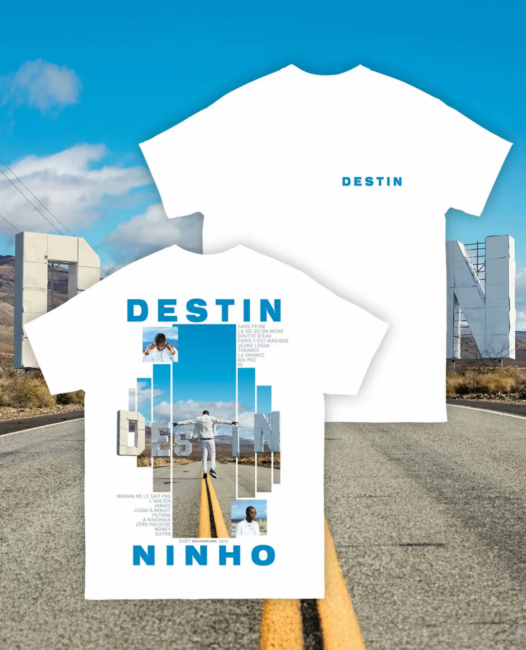 T-SHIRT NINHO