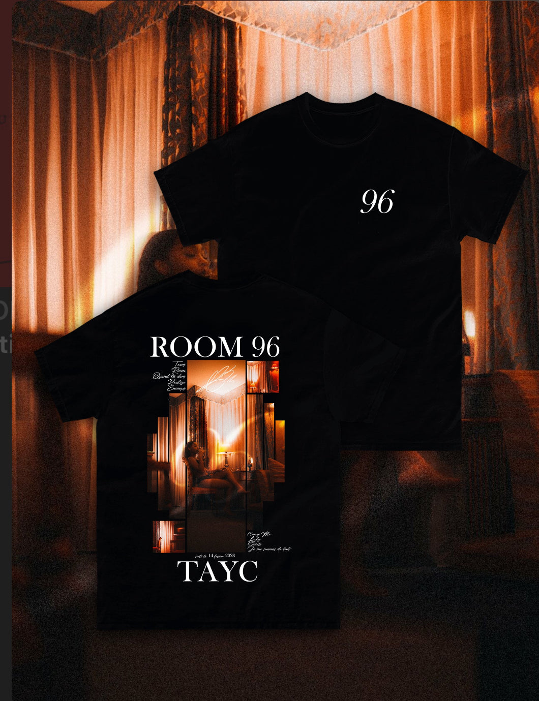 T-SHIRT TAYC
