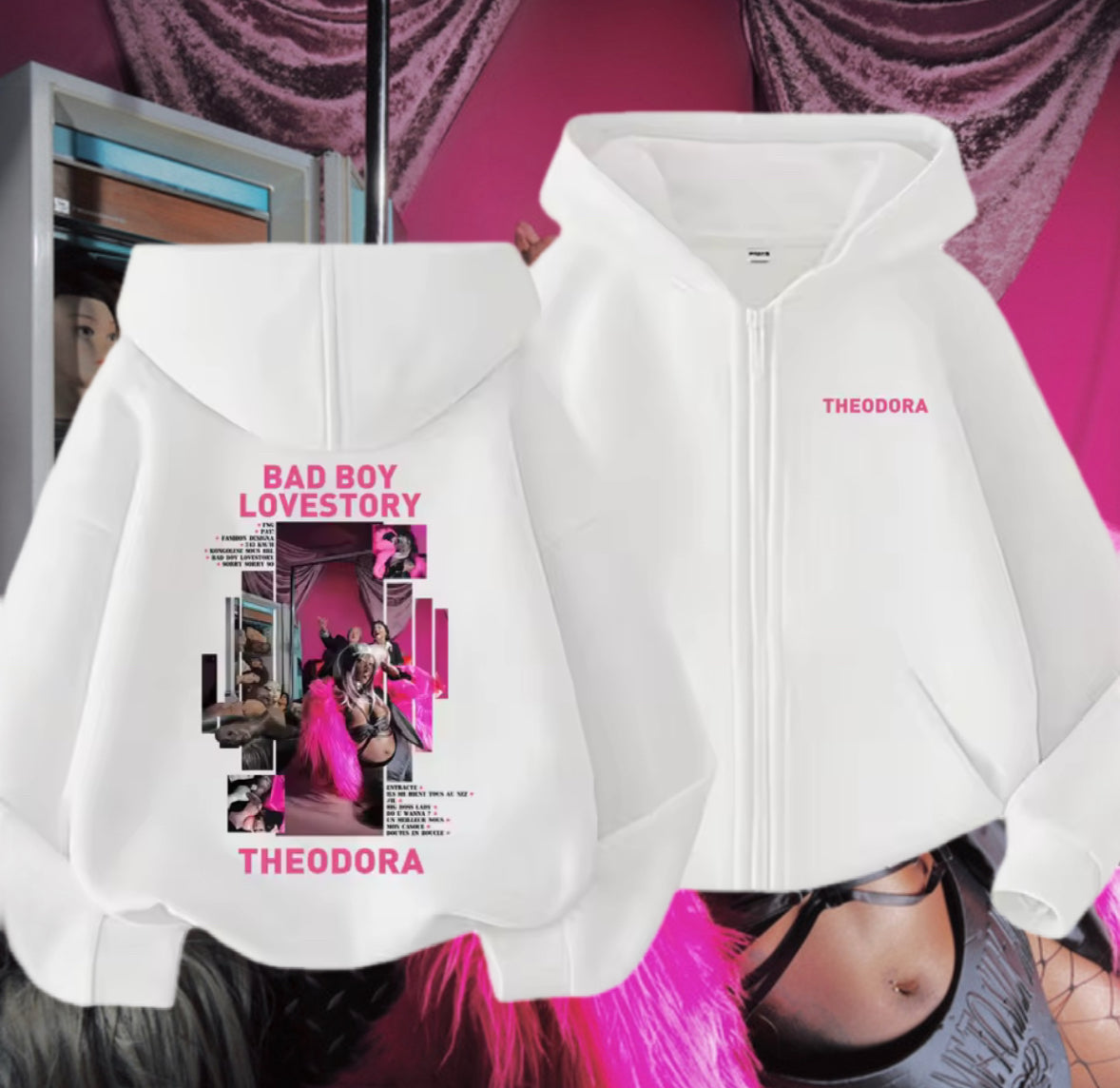 VESTE THEODORA