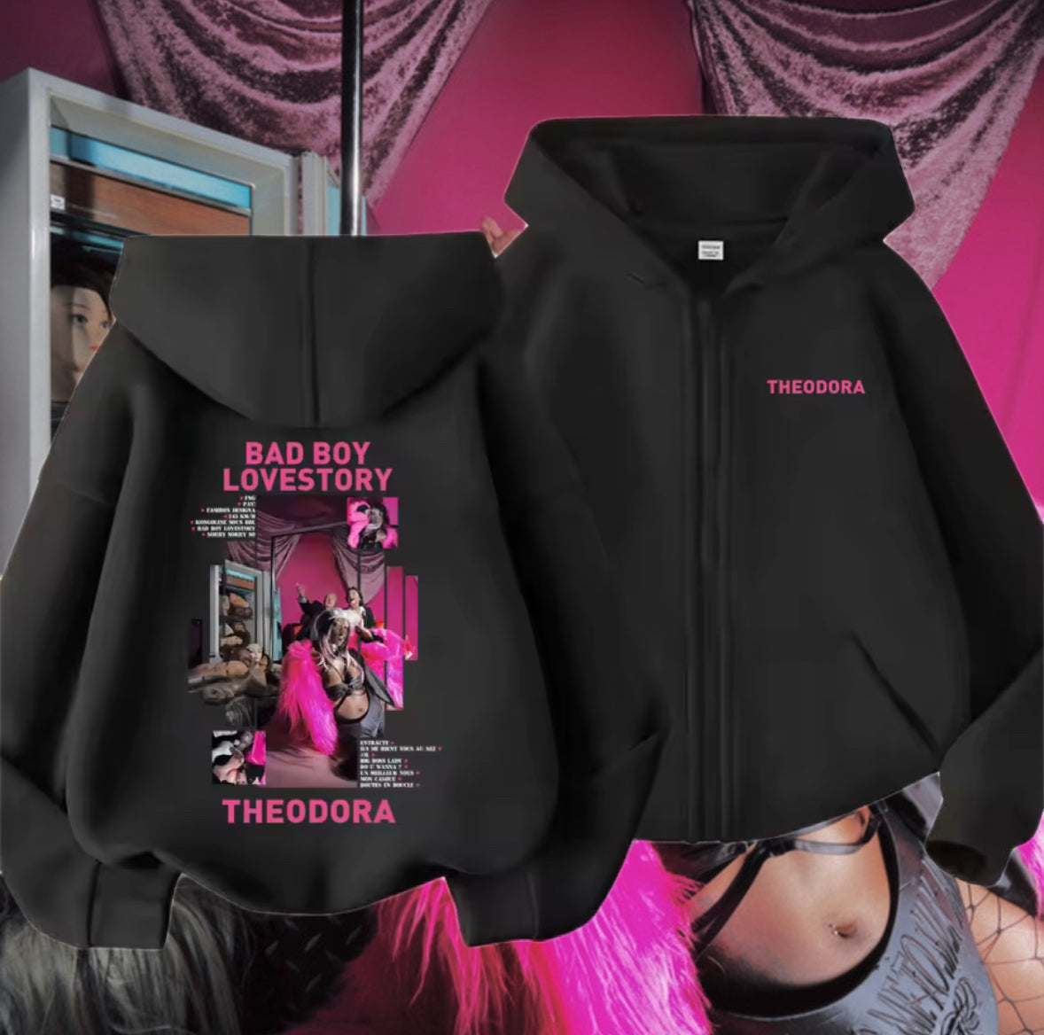 VESTE THEODORA