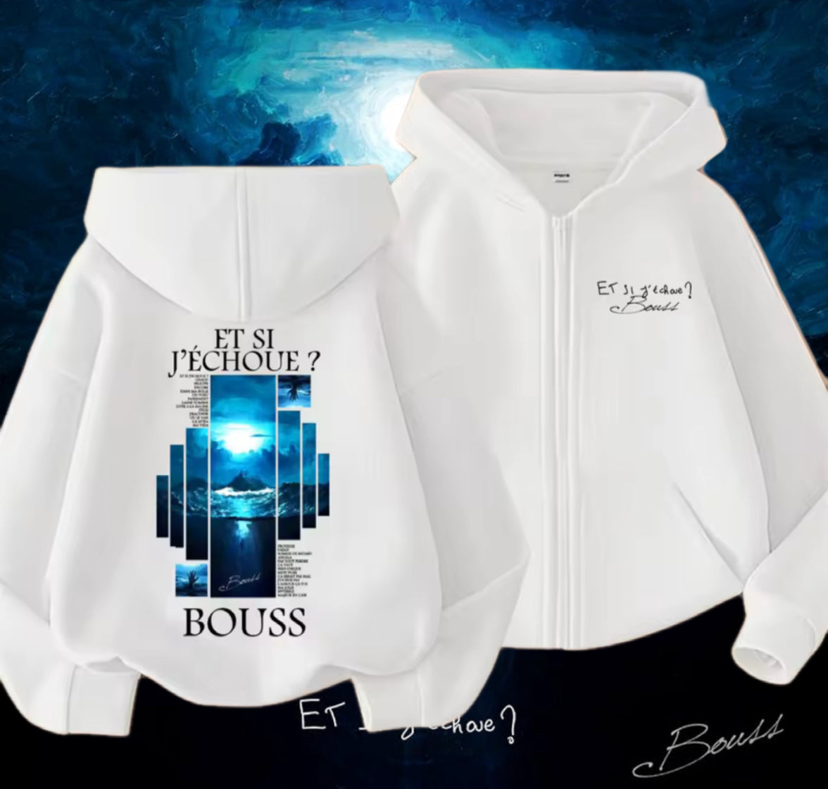 VESTE BOUSS