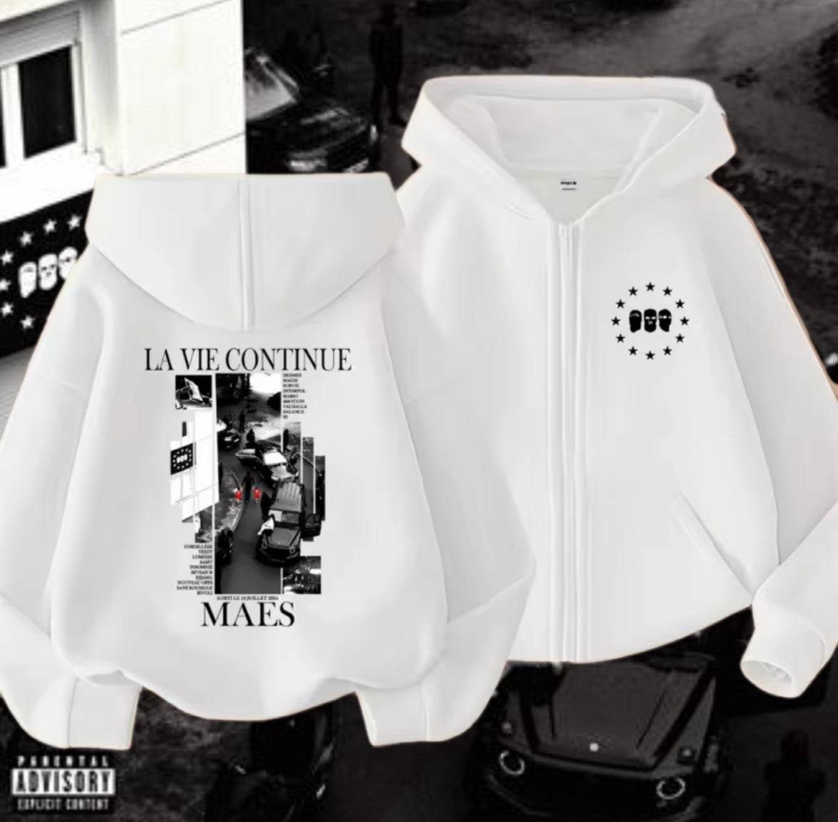 VESTE MAES