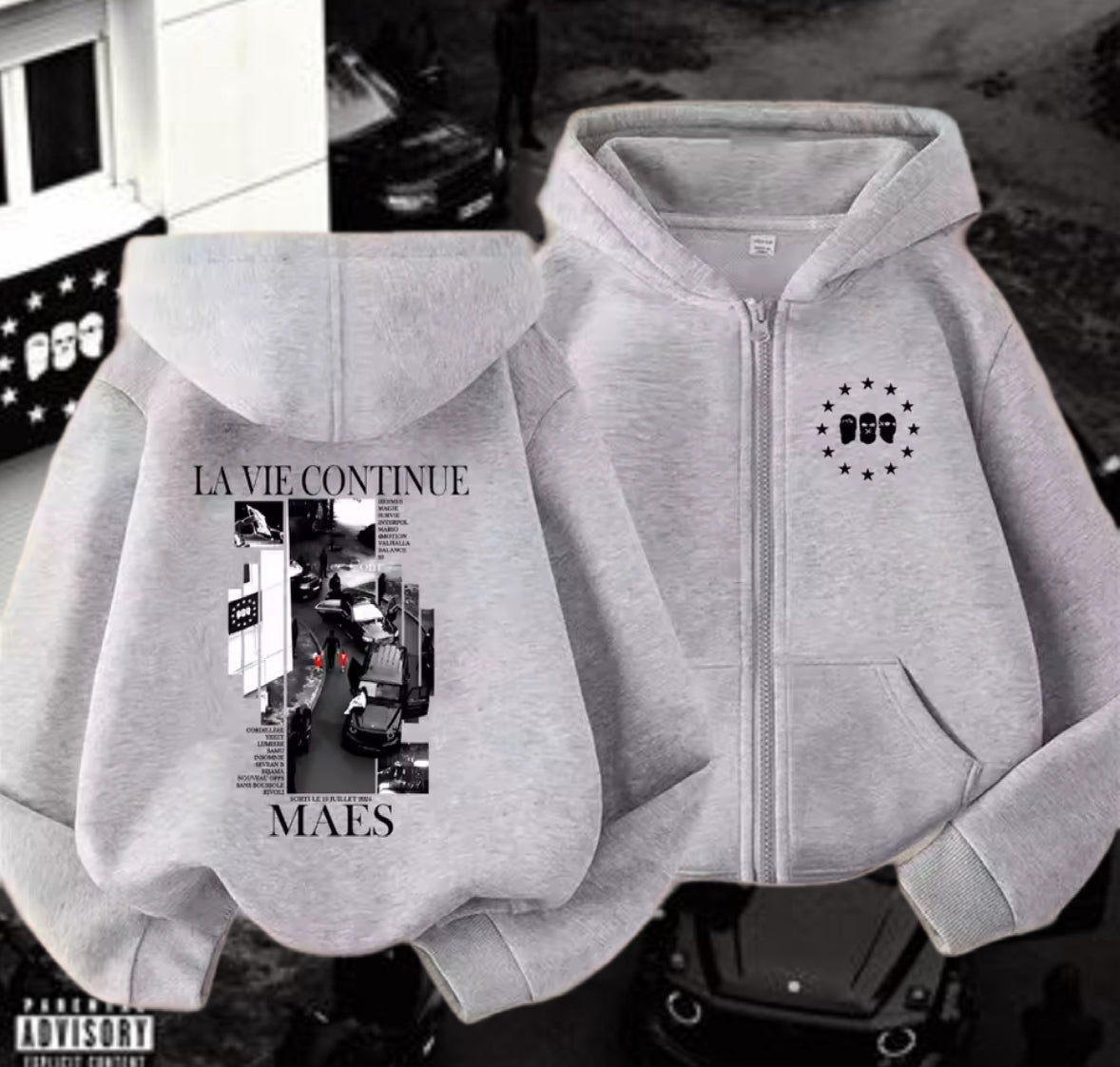 VESTE MAES
