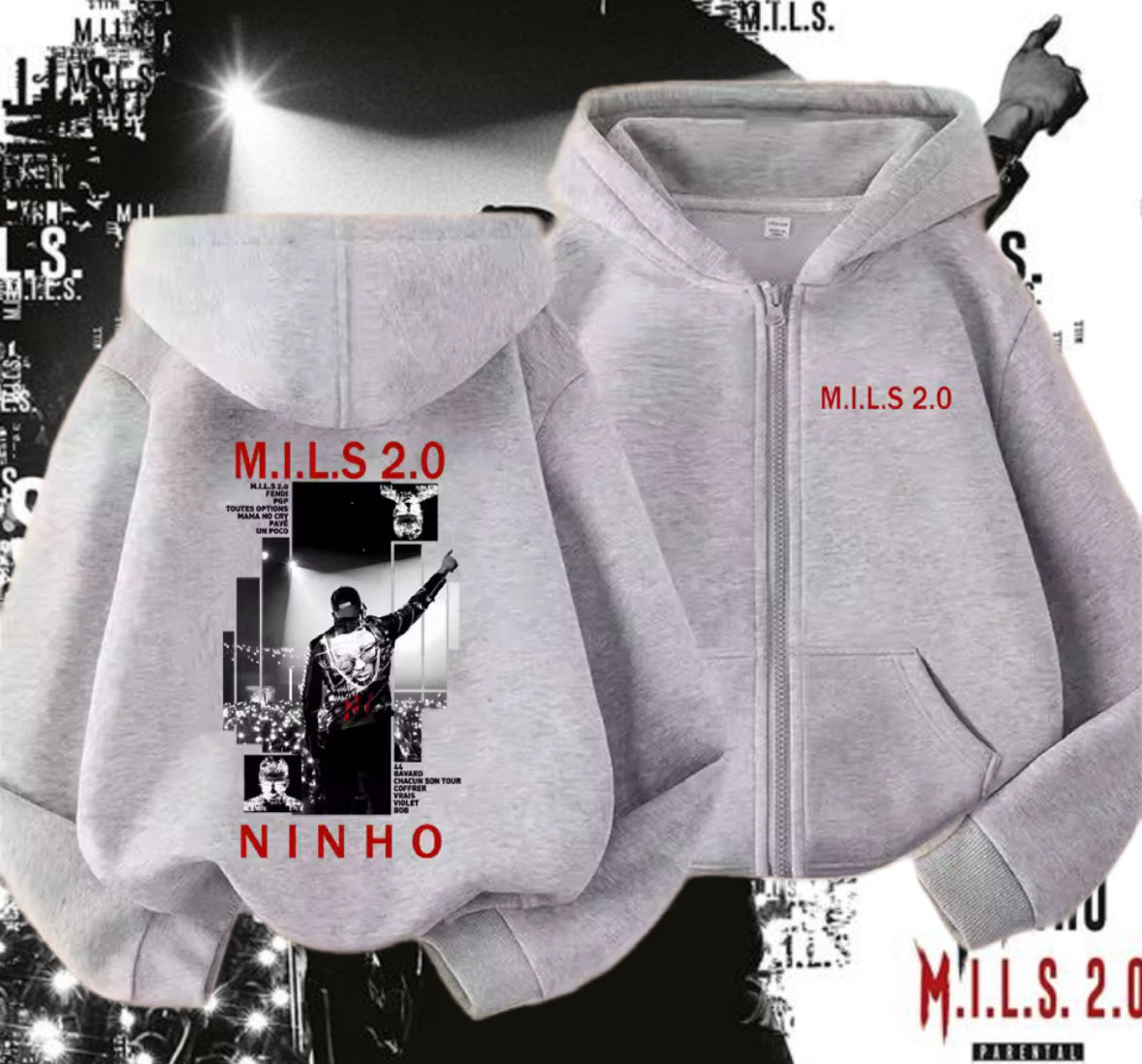 VESTE NINHO