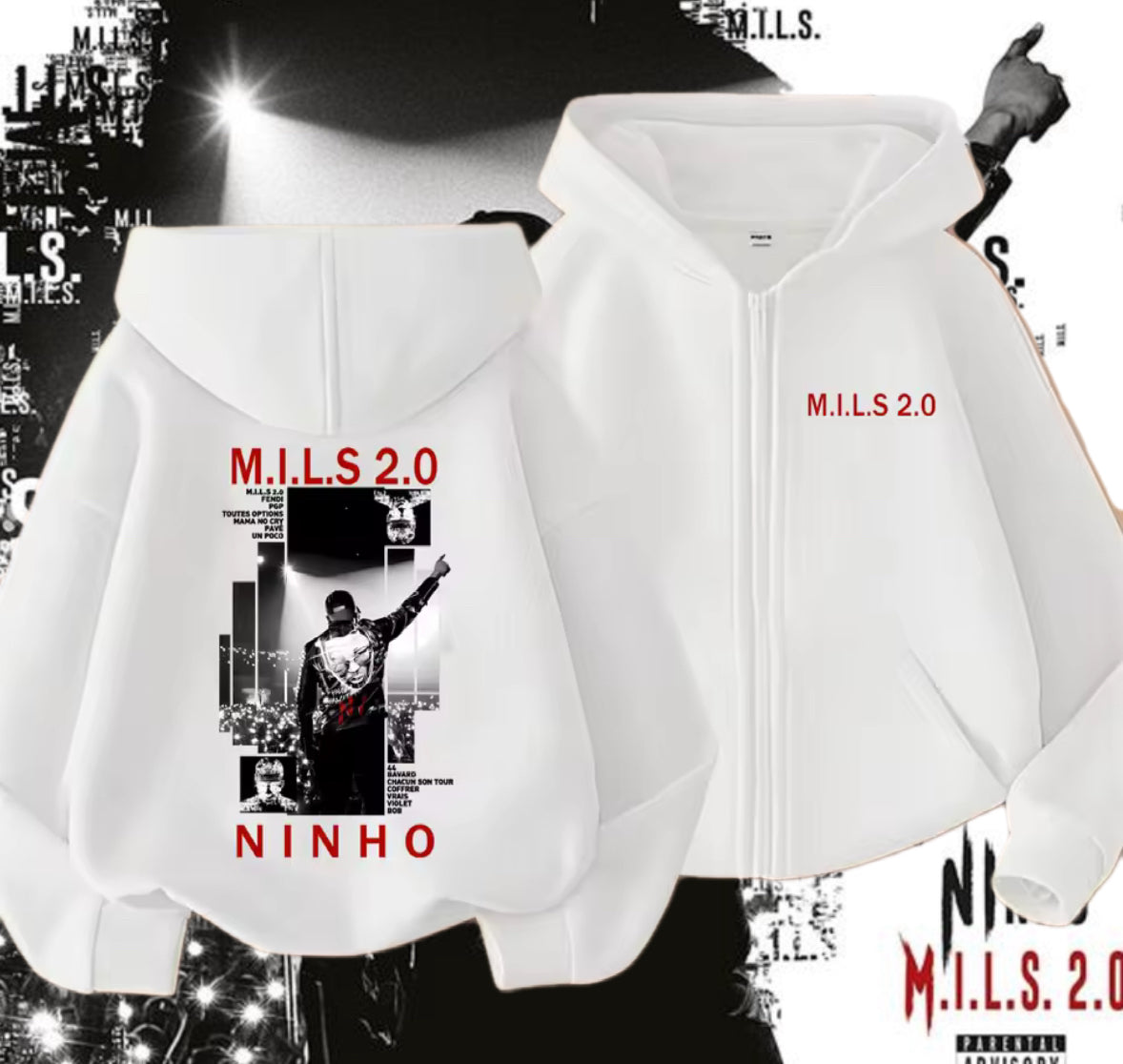 VESTE NINHO