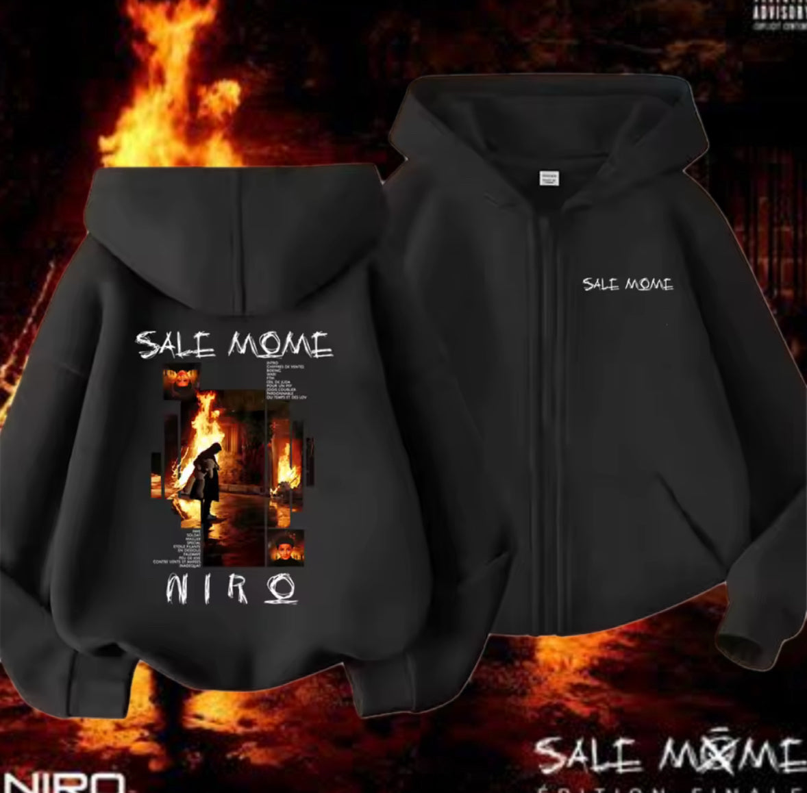 VESTE NIRO