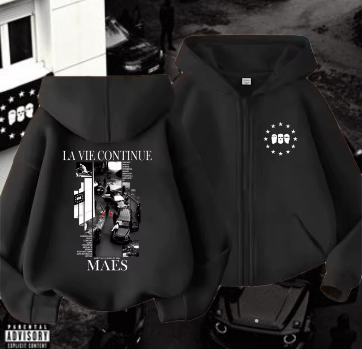 VESTE MAES