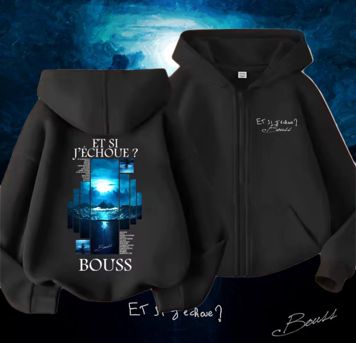 VESTE BOUSS