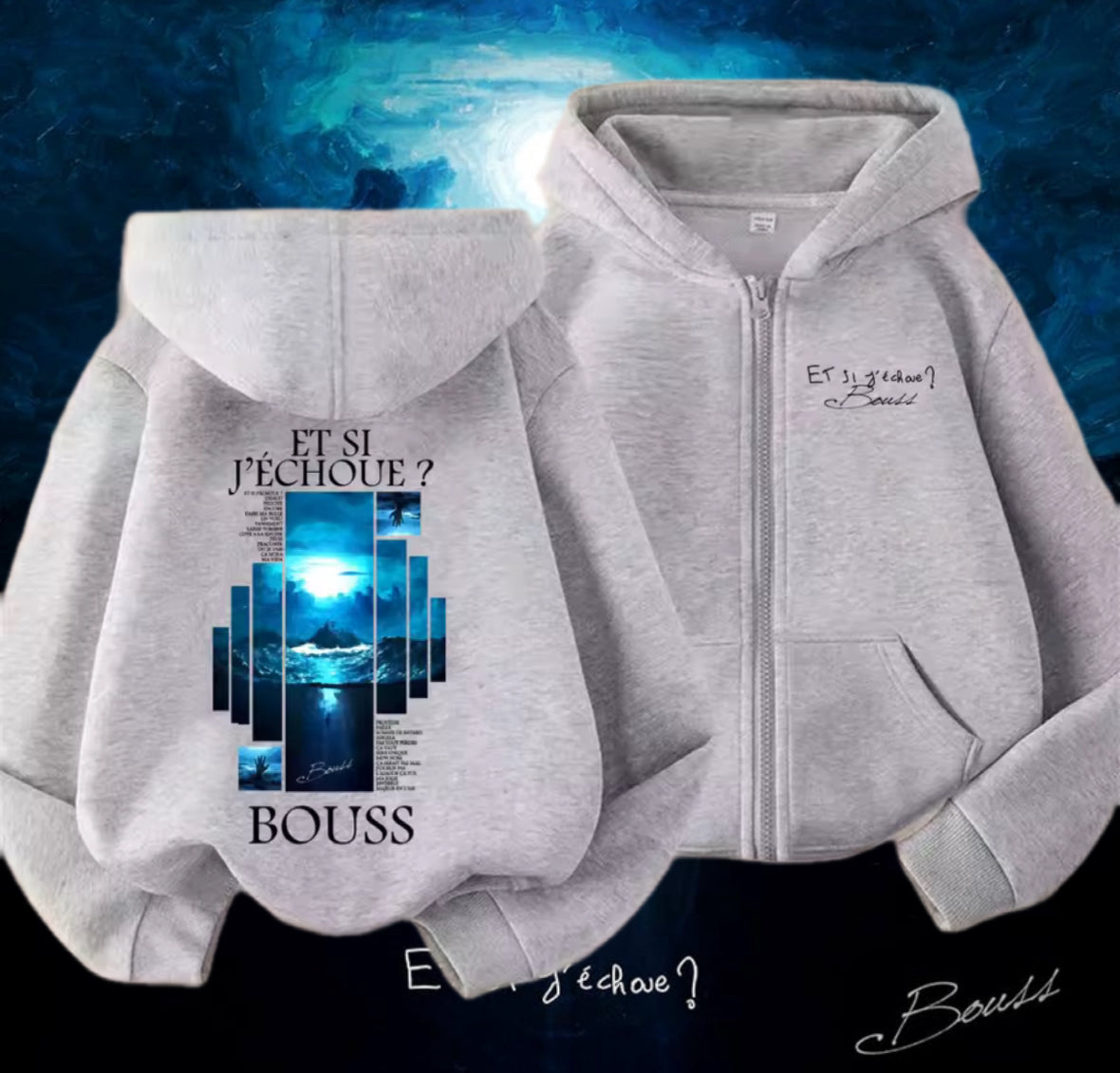 VESTE BOUSS